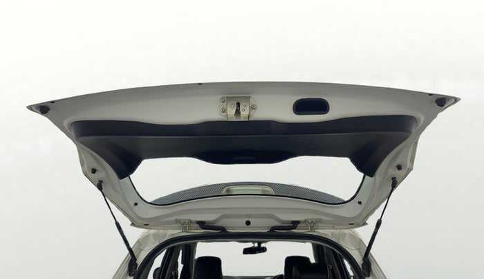 2021 Toyota URBAN CRUISER PREMIUM GRADE AT, Petrol, Automatic, 83,669 km, Boot Door Open