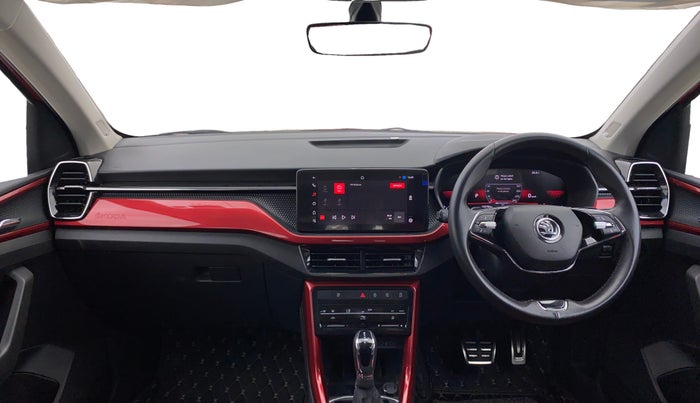 2023 Skoda KUSHAQ MONTE CARLO 1.0L TSI AT, Petrol, Automatic, 12,270 km, Dashboard