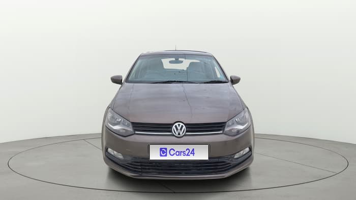 2017 Volkswagen Polo HIGHLINE1.2L, Petrol, Manual, 67,595 km, Front