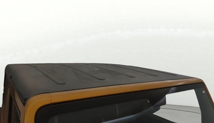 2023 Mahindra Thar LX D HT 2WD MT, Diesel, Manual, 22,229 km, Roof