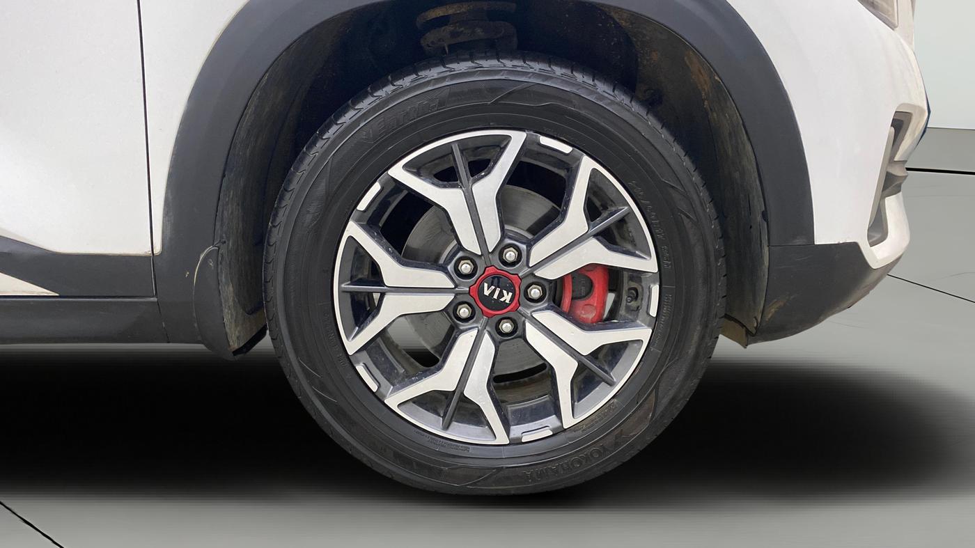 2019 KIA SELTOS GTX AT 1.4 PETROL, Petrol, Automatic, 59,109 km, Right Front Wheel