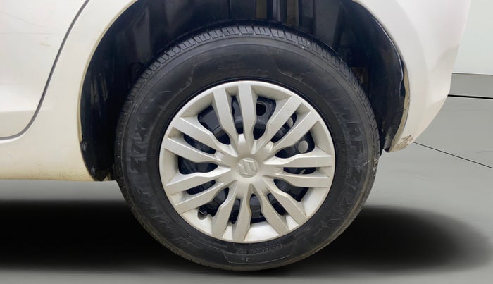 2016 Maruti Swift VXI, Petrol, Manual, 1,21,707 km, Left Rear Wheel