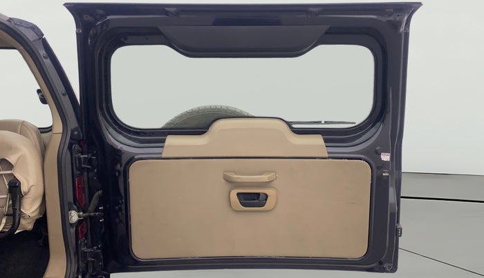 2021 Mahindra BOLERO NEO N10 R, Diesel, Manual, 79,430 km, Boot Door Open