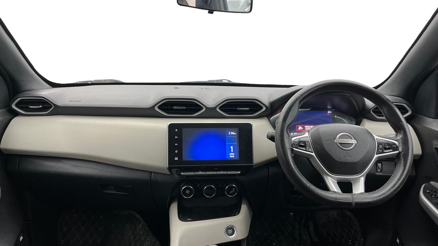 2022 Nissan MAGNITE XV TURBO CVT, Petrol, Automatic, 20,763 km, Dashboard