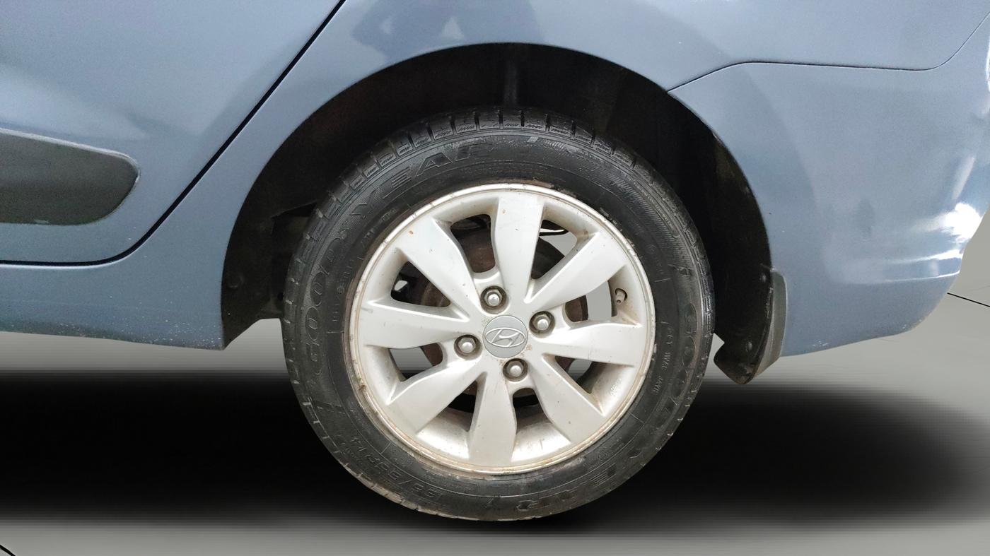 2015 Hyundai Xcent SX 1.2, Petrol, Manual, 43,667 km, Left Rear Wheel