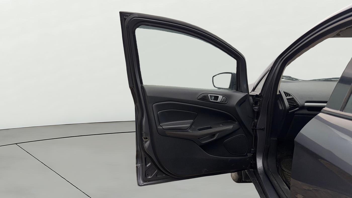 2018 Ford Ecosport TREND + 1.5L PETROL AT, Petrol, Automatic, 80,903 km, LHS Front Door