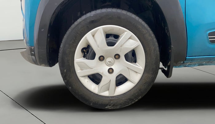 2022 Renault Kwid RXT 1.0 (O), Petrol, Manual, 49,467 km, Left Front Wheel