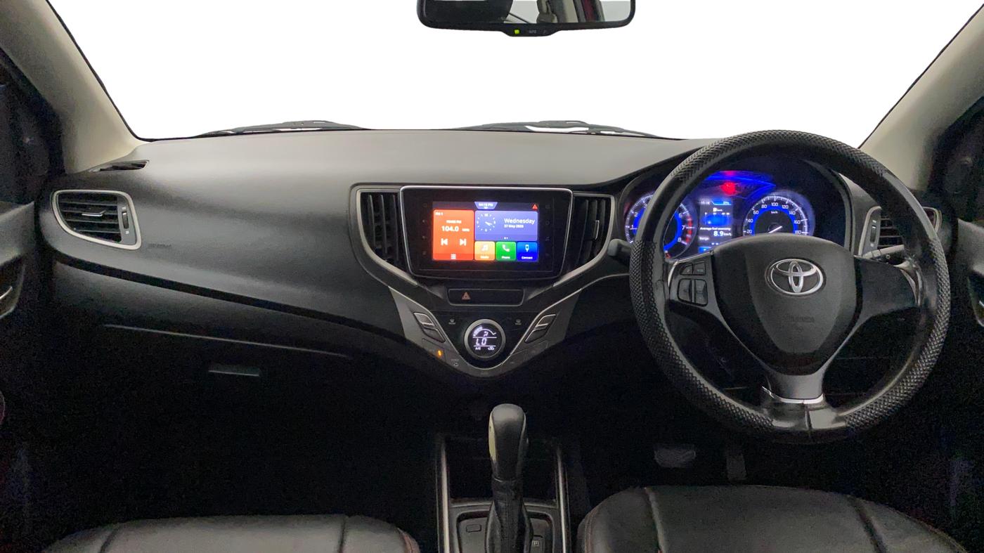 2019 Toyota Glanza G CVT, Petrol, Automatic, 76,551 km, Dashboard