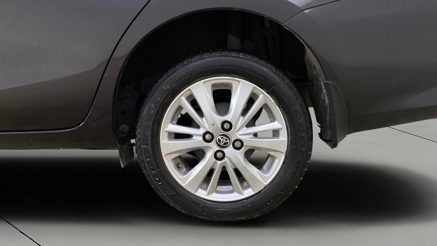 2020 Toyota YARIS J CVT, Petrol, Automatic, 30,738 km, Left Rear Wheel