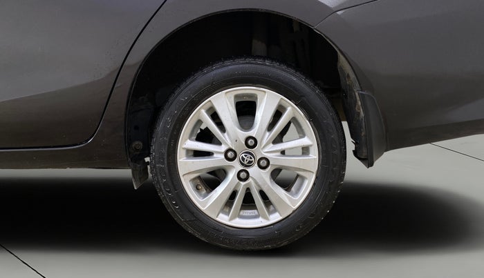 2020 Toyota YARIS J CVT, Petrol, Automatic, 30,738 km, Left Rear Wheel