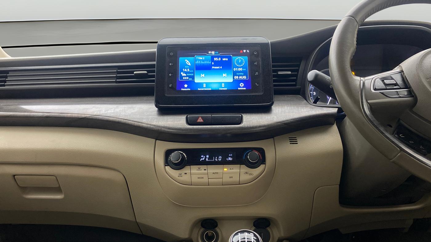 2022 Maruti Ertiga ZXI SHVS, Petrol, Manual, 66,537 km, Air Conditioner