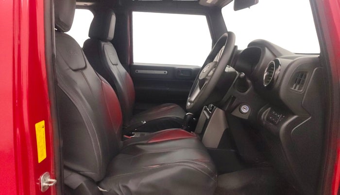 2021 Mahindra Thar LX PETROL HT 4WD AT, Petrol, Automatic, 34,023 km, Right Side Front Door Cabin