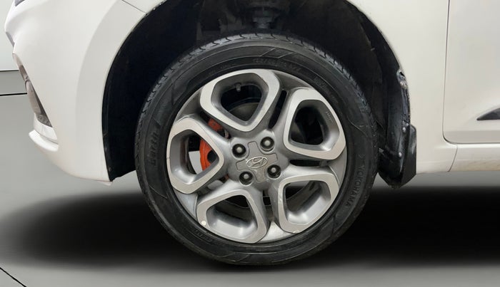 2018 Hyundai Elite i20 ASTA 1.2 (O), Petrol, Manual, 92,535 km, Left Front Wheel