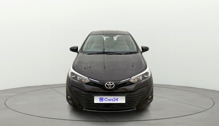 2018 Toyota YARIS V MT, Petrol, Manual, 53,957 km, Front