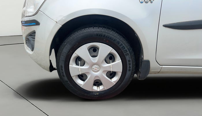 2014 Maruti Ritz VXI, Petrol, Manual, 73,204 km, Left Front Wheel