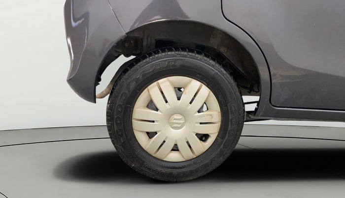 2012 Maruti Alto 800 LXI, Petrol, Manual, 82,143 km, Right Rear Wheel