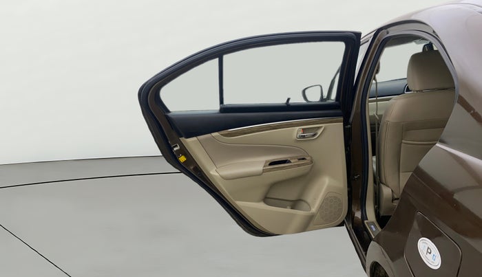 2019 Maruti Ciaz ALPHA 1.5 SHVS PETROL, Petrol, Manual, 57,322 km, LHS Rear Door