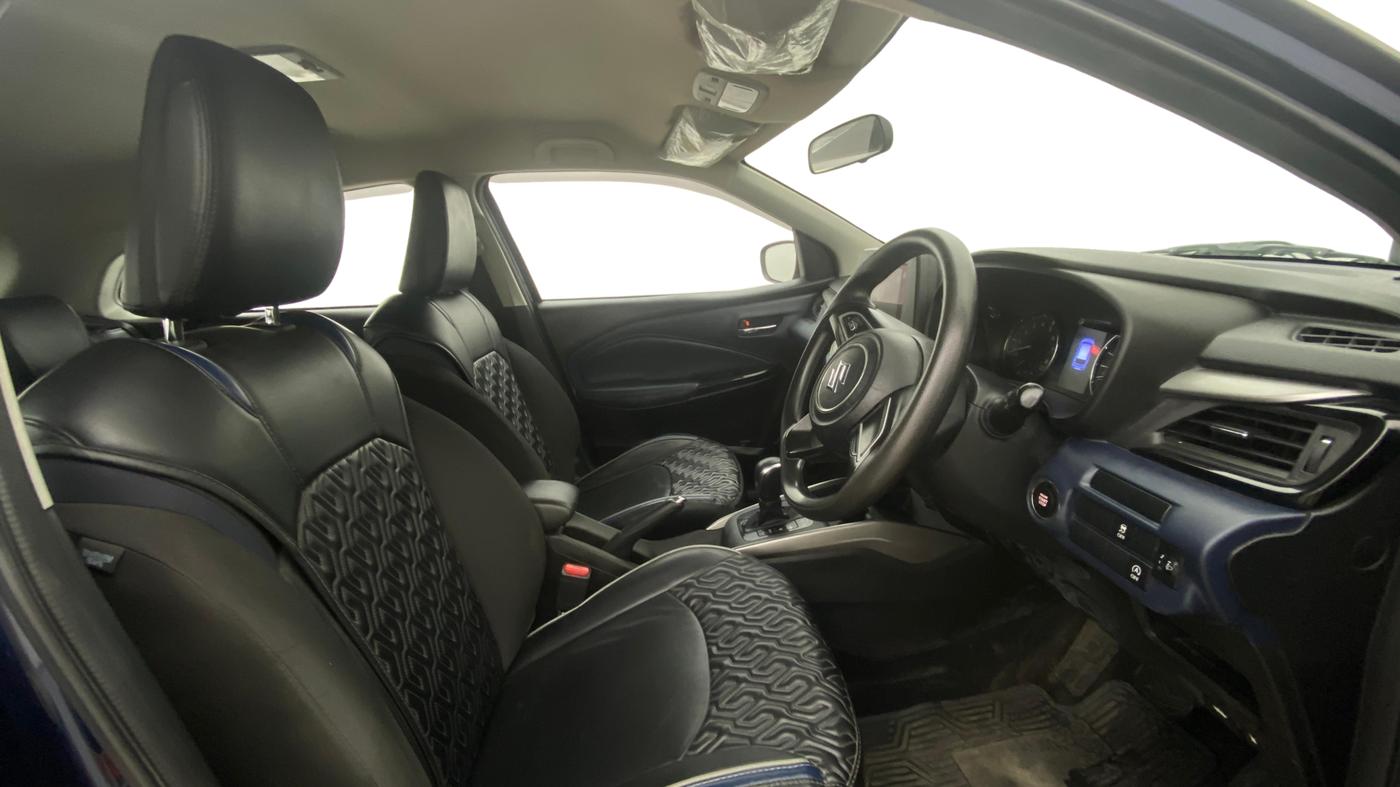 2024 Maruti Baleno ZETA 1.2 AGS, Petrol, Automatic, 27,575 km, Right Side Front Door Cabin