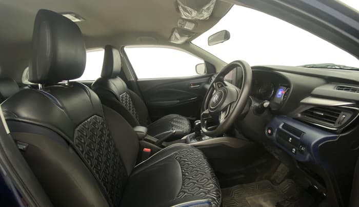 2024 Maruti Baleno ZETA 1.2 AGS, Petrol, Automatic, 27,575 km, Right Side Front Door Cabin