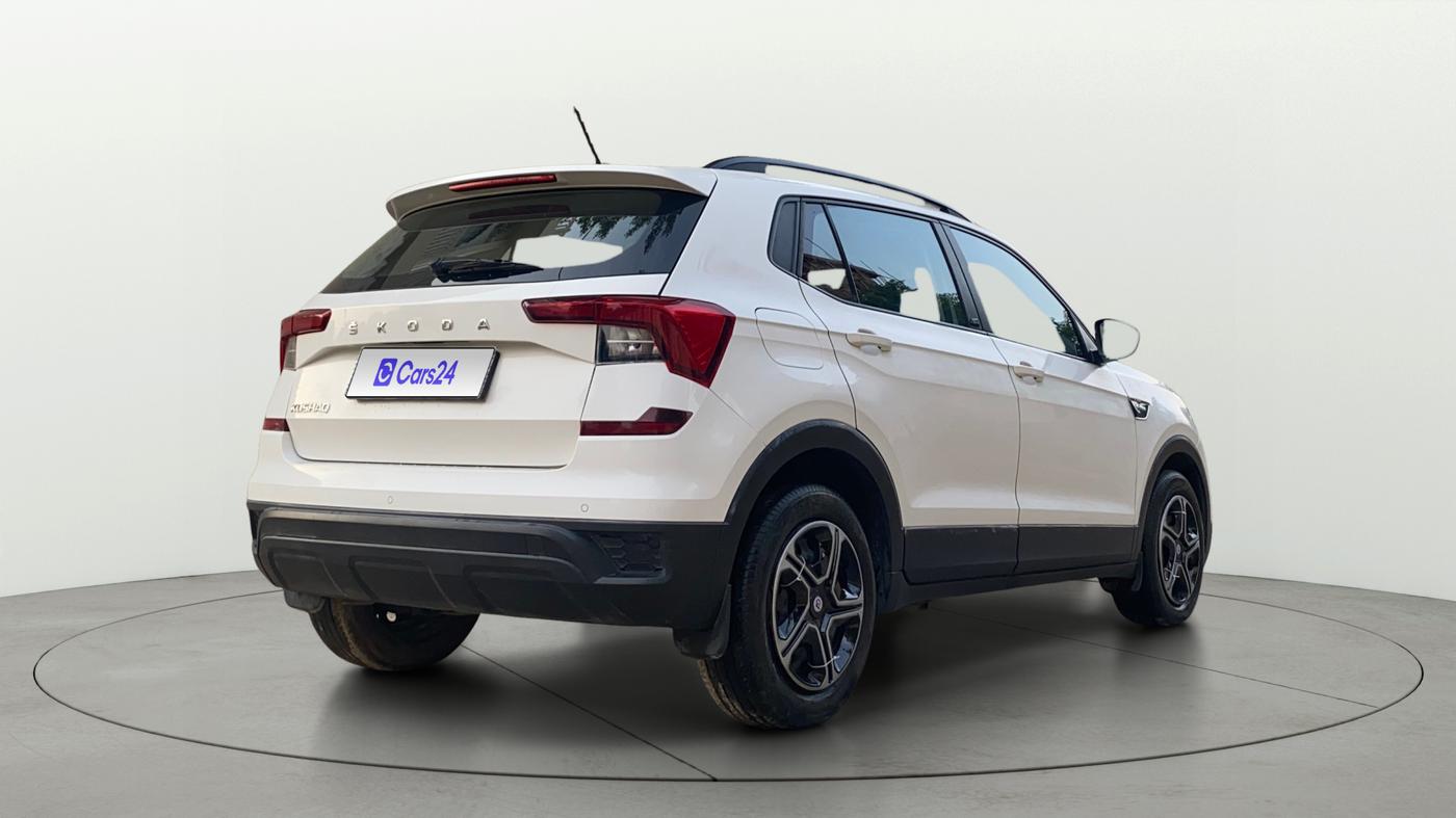 2023 Skoda KUSHAQ Active plus 1.0 TSI , Petrol, Manual, 56,207 km, Right Back Diagonal
