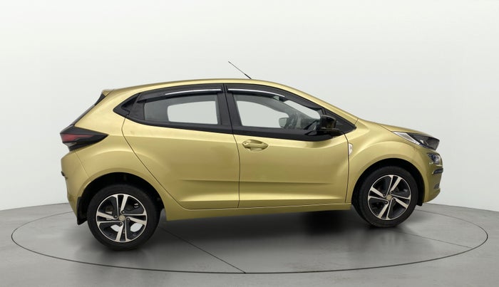 2020 Tata ALTROZ XZ PETROL, Petrol, Manual, 25,134 km, Right Side View