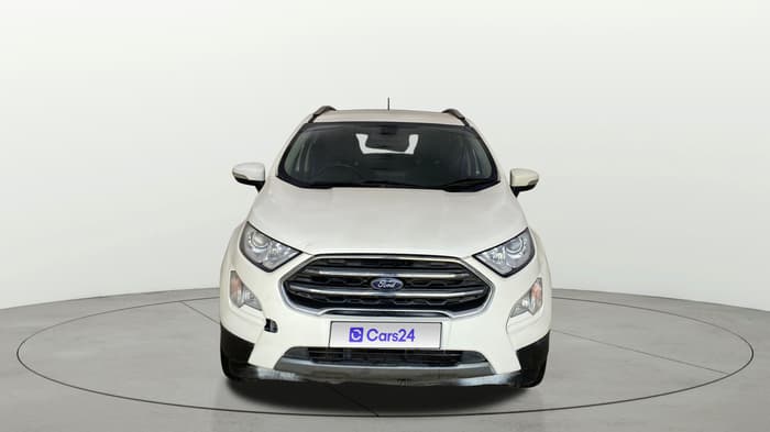 2019 Ford Ecosport TITANIUM + 1.5L PETROL AT, CNG, Automatic, 69,791 km, Front