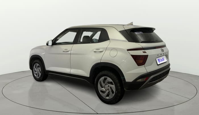 2020 Hyundai Creta E 1.5 DIESEL, Diesel, Manual, 59,992 km, Left Back Diagonal
