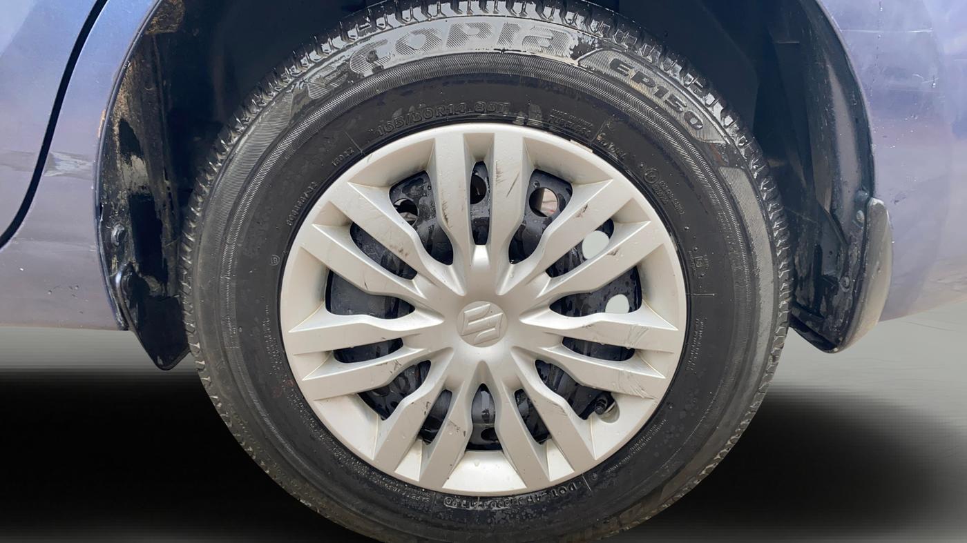 2019 Maruti Dzire VXI, Petrol, Manual, 21,769 km, Left Rear Wheel