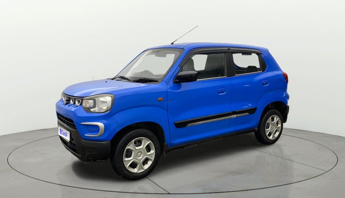 2019 Maruti S PRESSO VXI PLUS AMT, Petrol, Automatic, 48,094 km, Left Front Diagonal