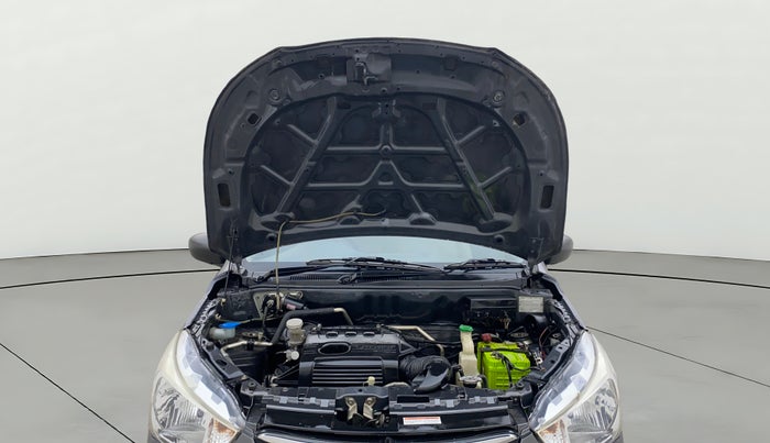 2017 Maruti Alto K10 VXI (O) AMT, Petrol, Automatic, 51,101 km, Open Bonet