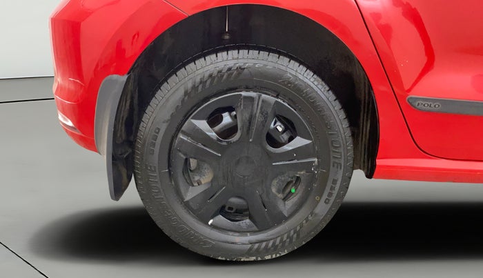 2015 Volkswagen Polo GT TSI AT, Petrol, Automatic, 1,38,786 km, Right Rear Wheel