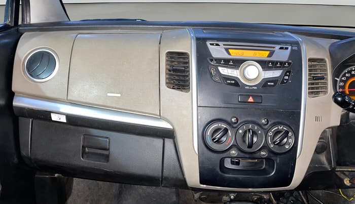 2014 Maruti Wagon R 1.0 VXI, Petrol, Manual, 1,25,276 km, Air Conditioner