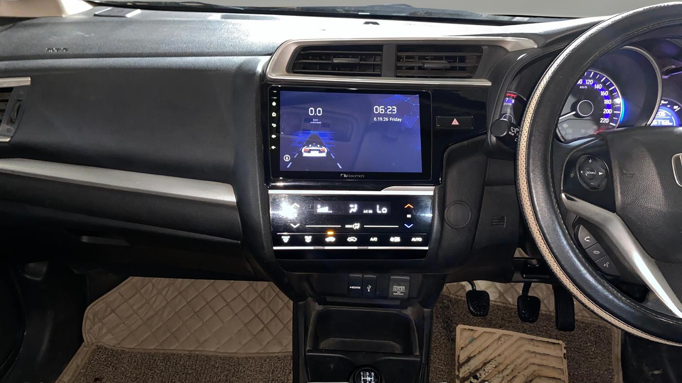 2018 Honda WR-V 1.2L I-VTEC VX MT, Petrol, Manual, 67,755 km, Air Conditioner