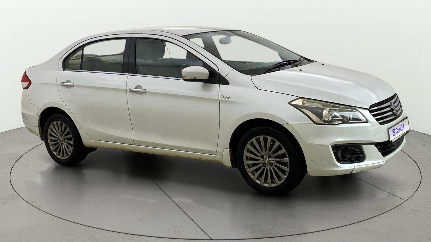 2016 Maruti Ciaz ZXI+ AT, Petrol, Automatic, 65,370 km, Right Front Diagonal