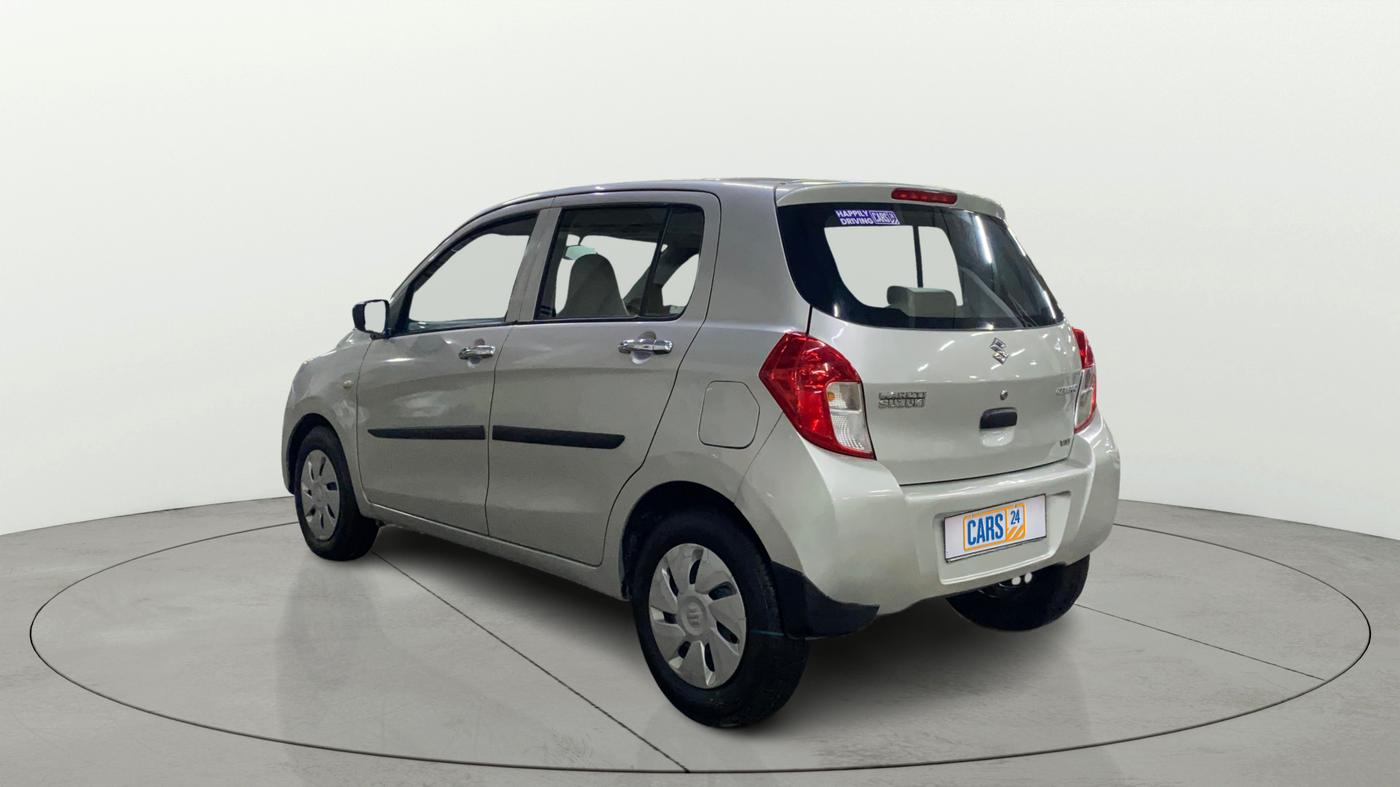 2016 Maruti Celerio VXI, Petrol, Manual, 90,947 km, Left Back Diagonal