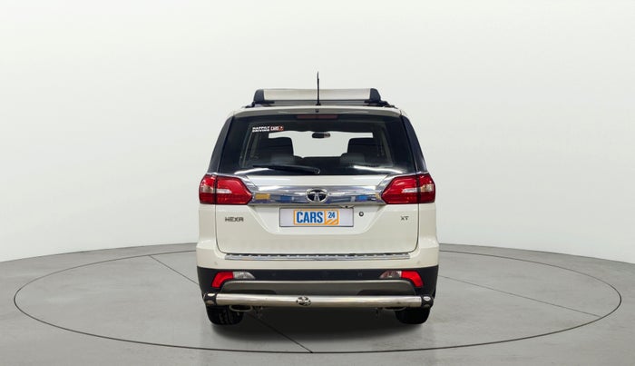 2017 Tata Hexa XT 4X2 6 STR, Diesel, Manual, 66,821 km, Back/Rear