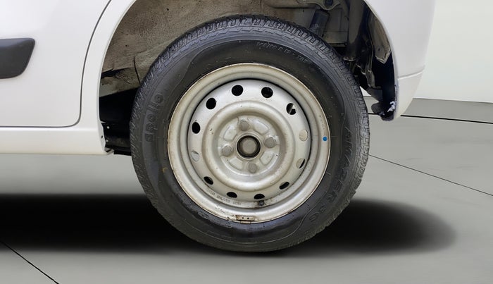 2018 Maruti Wagon R 1.0 LXI CNG, CNG, Manual, 69,441 km, Left Rear Wheel