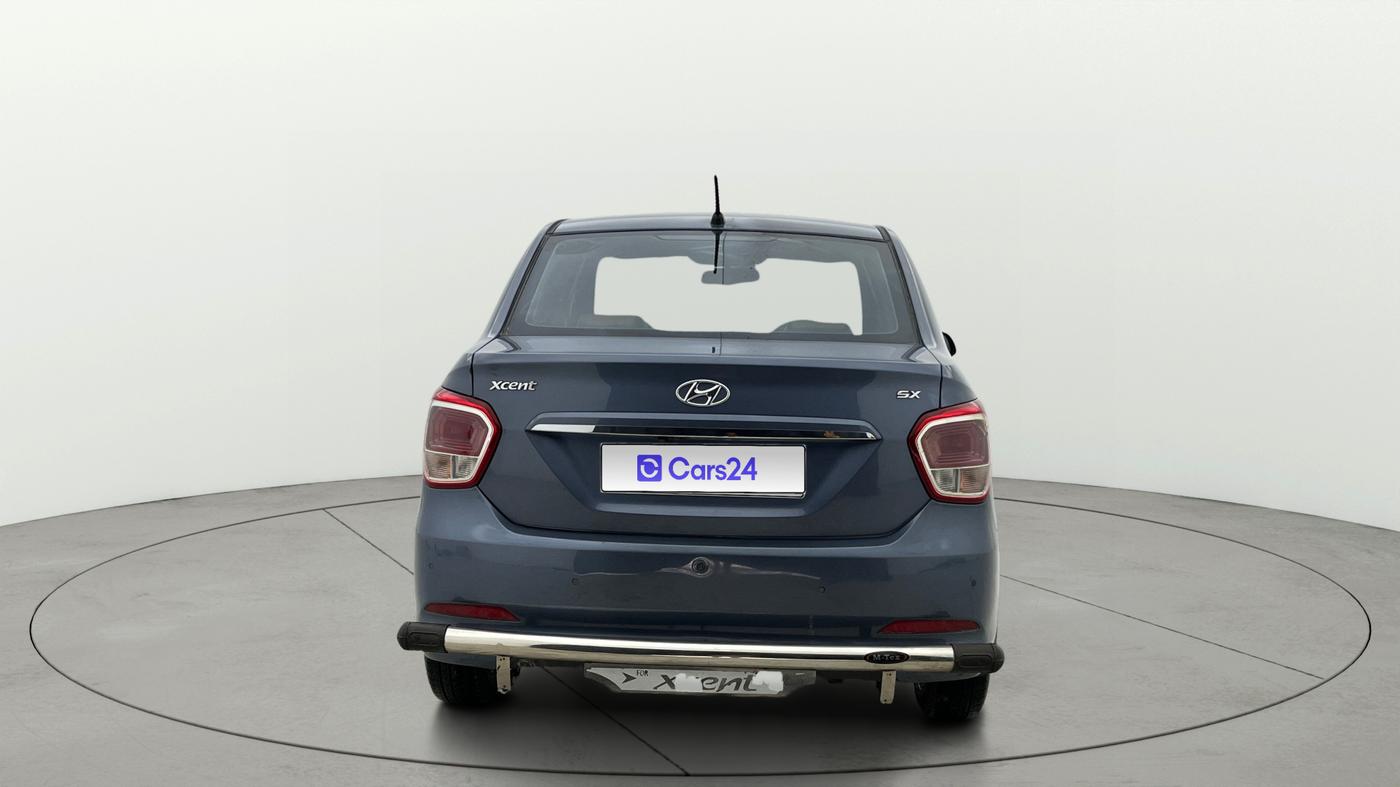 2014 Hyundai Xcent SX 1.2, Petrol, Manual, 83,787 km, Back/Rear