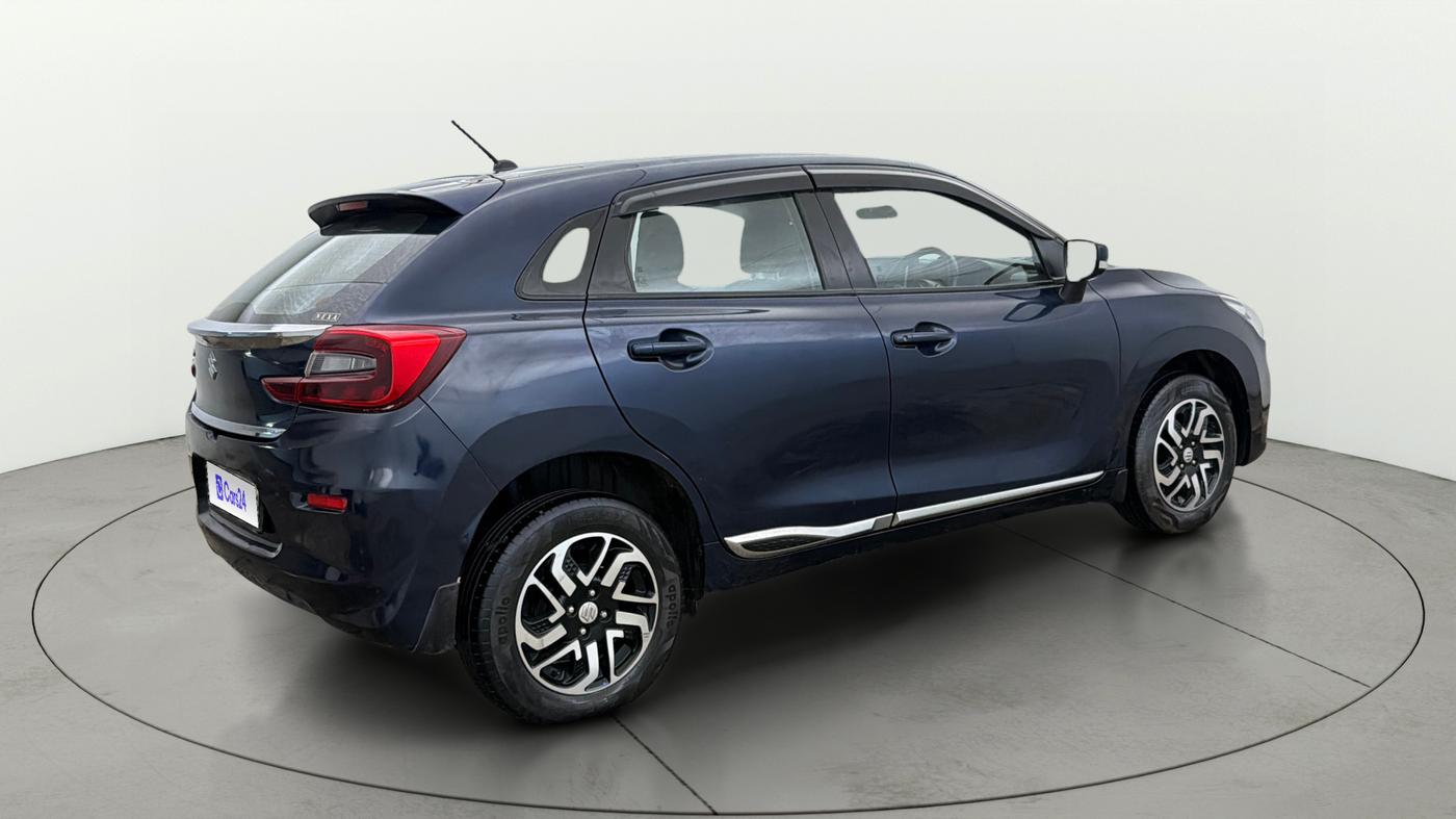 2023 Maruti Baleno DELTA PETROL 1.2, Petrol, Manual, 46,450 km, Right Back Diagonal