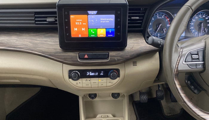 2020 Maruti Ertiga ZXI+ SHVS, Petrol, Manual, 32,513 km, Air Conditioner