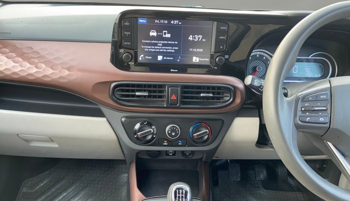 2020 Hyundai AURA SX 1.2, CNG, Manual, 55,457 km, Air Conditioner