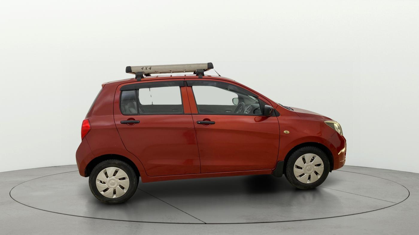 2015 Maruti Celerio VXI CNG, CNG, Manual, 59,551 km, Right Side View