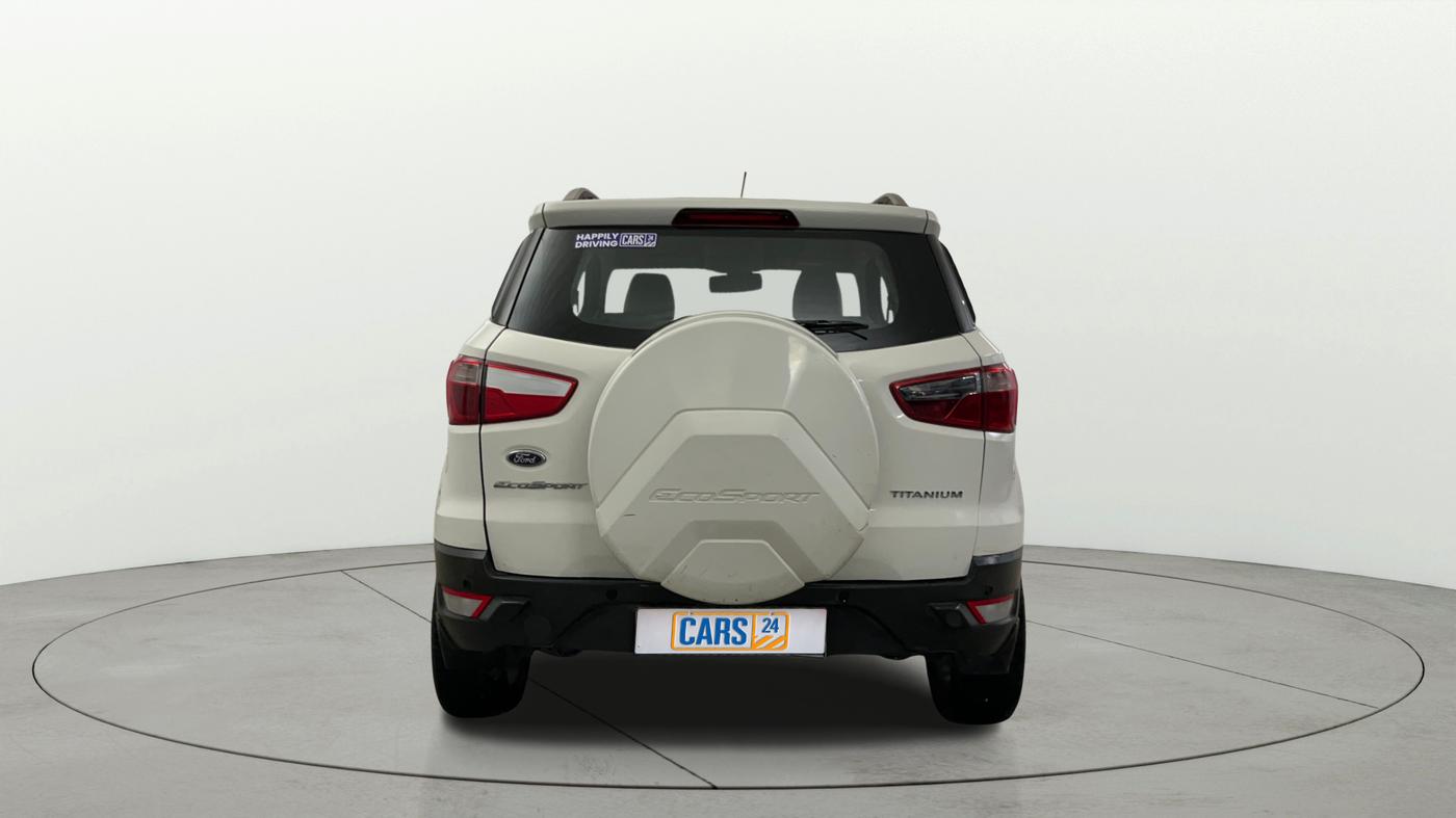 2017 Ford Ecosport TITANIUM 1.5L PETROL AT, Petrol, Automatic, 63,193 km, Back/Rear