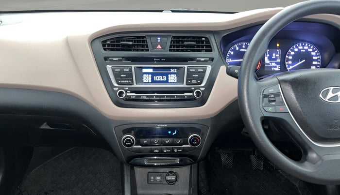 2017 Hyundai Elite i20 SPORTZ 1.2, Petrol, Manual, 77,465 km, Air Conditioner