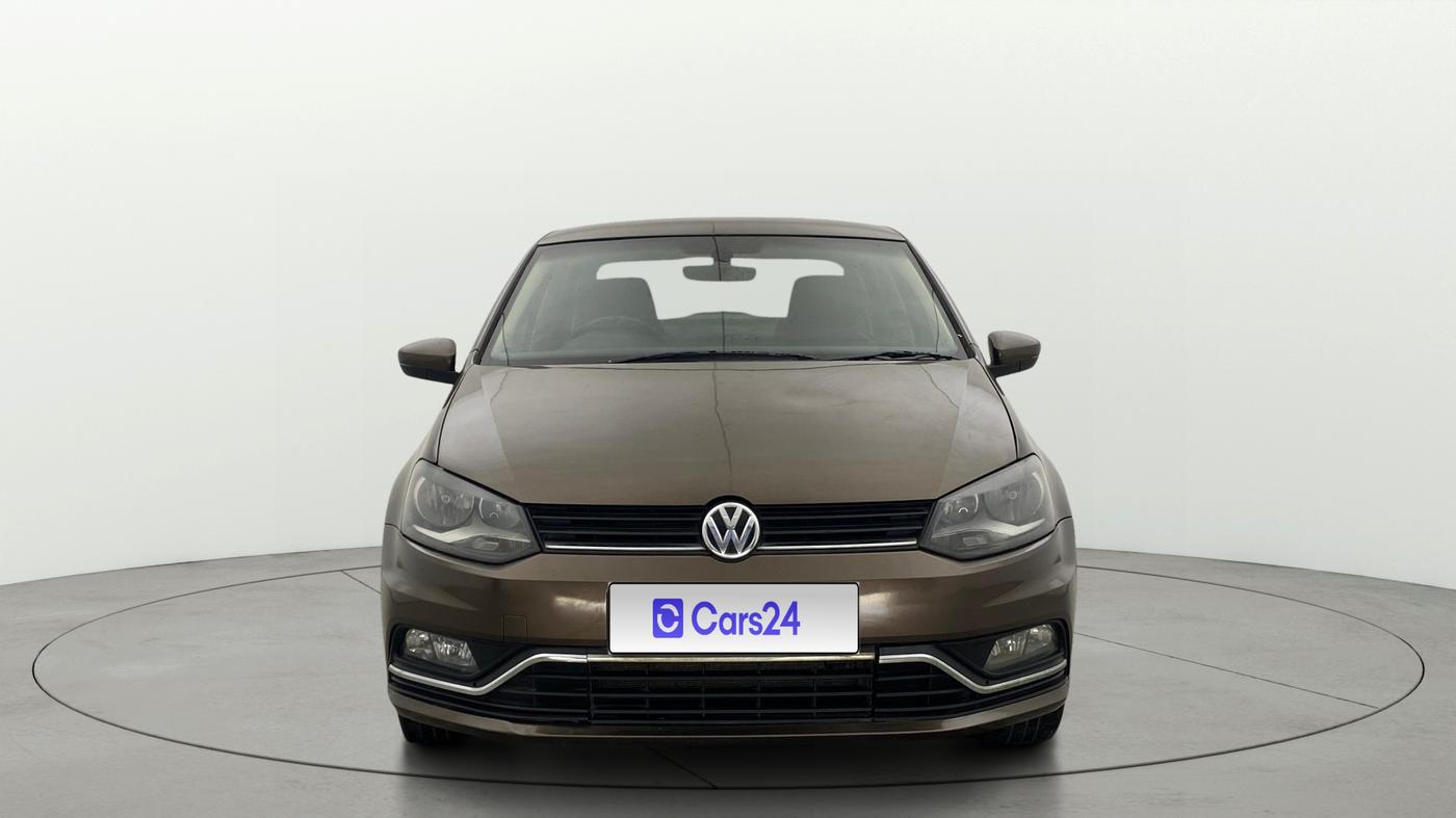 2016 Volkswagen Ameo HIGHLINE1.2L, Petrol, Manual, 75,134 km, Front