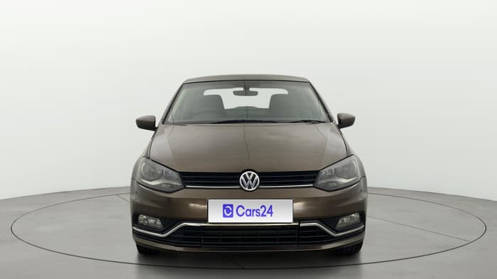2016 Volkswagen Ameo HIGHLINE1.2L, Petrol, Manual, 75,270 km, Front