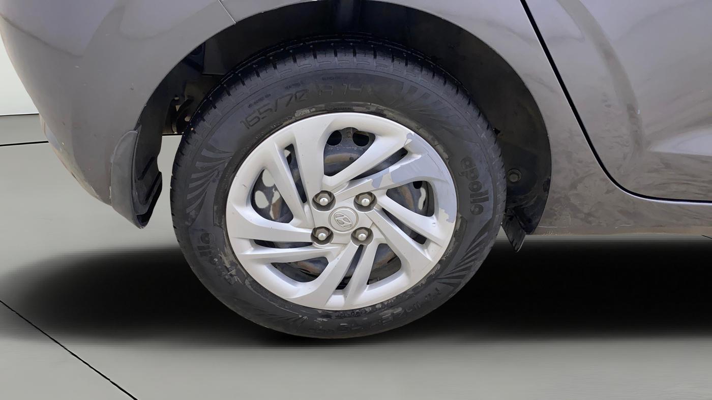 2021 Hyundai GRAND I10 NIOS MAGNA 1.2 KAPPA VTVT, Petrol, Manual, 70,250 km, Right Rear Wheel