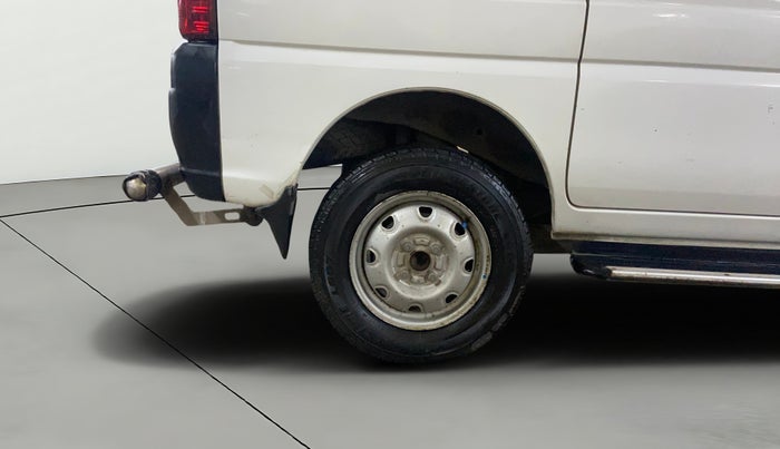 2016 Maruti Eeco 5 STR WITH A/C+HTR, CNG, Manual, 66,563 km, Right Rear Wheel