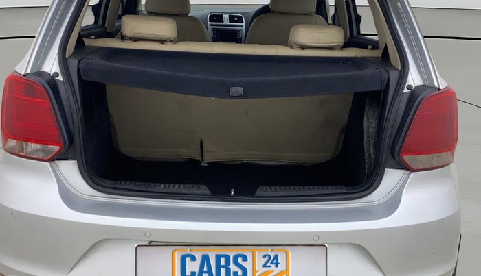 2016 Volkswagen Polo HIGHLINE1.2L, Petrol, Manual, 59,902 km, Boot Open Zoomed View