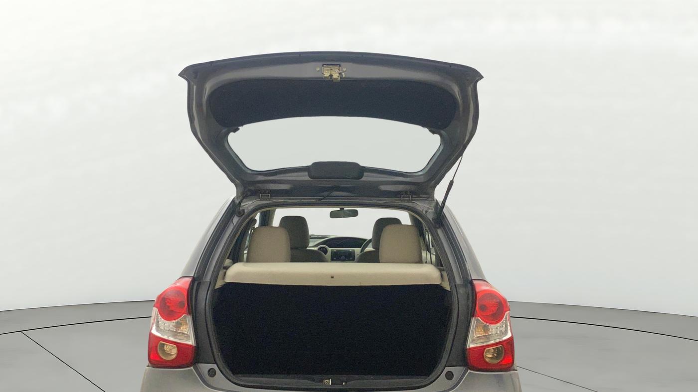 2015 Toyota Etios Liva VX, Petrol, Manual, 59,522 km, Boot Door Open
